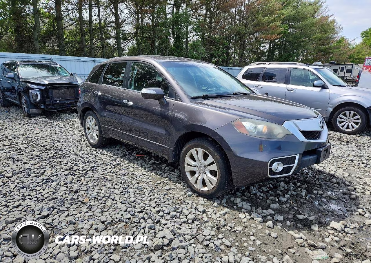 2011 Acura Rdx Technology VIN:5J8TB2H58BA002161 - 4