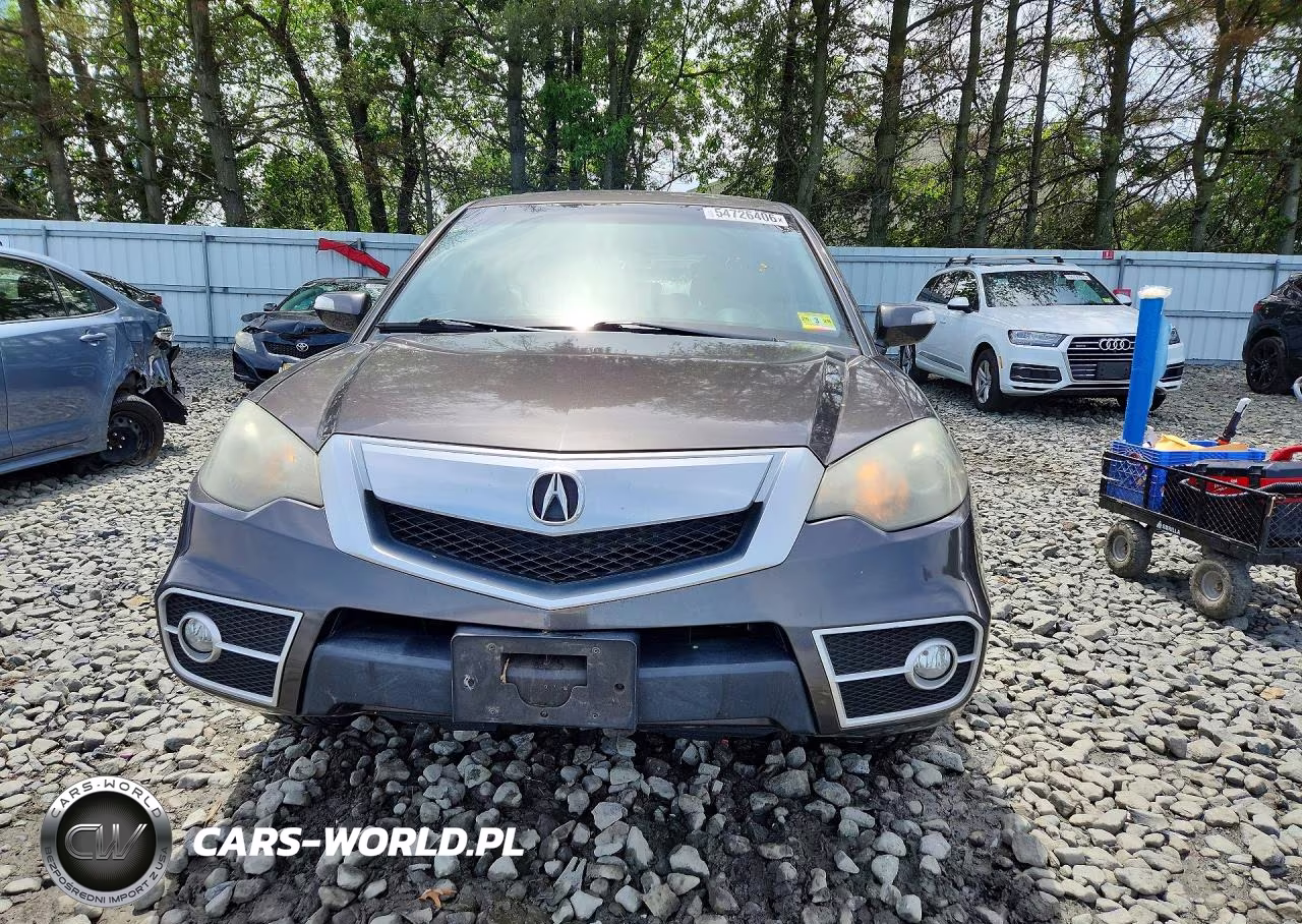2011 Acura Rdx Technology VIN:5J8TB2H58BA002161 - 5