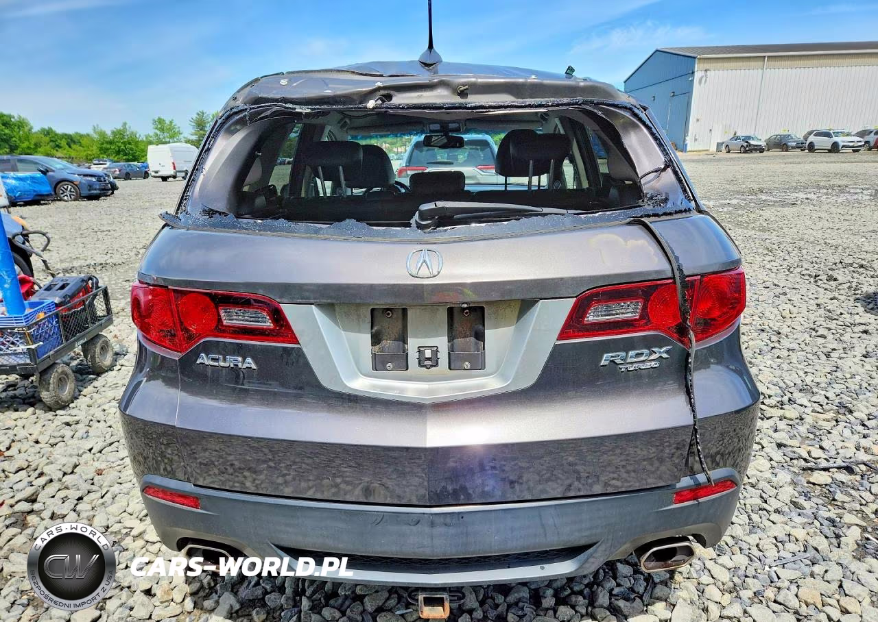 2011 Acura Rdx Technology VIN:5J8TB2H58BA002161 - 6