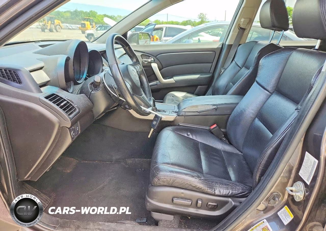 2011 Acura Rdx Technology VIN:5J8TB2H58BA002161 - 7