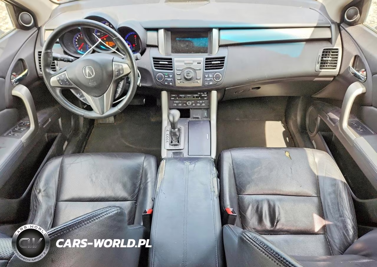 2011 Acura Rdx Technology VIN:5J8TB2H58BA002161 - 8
