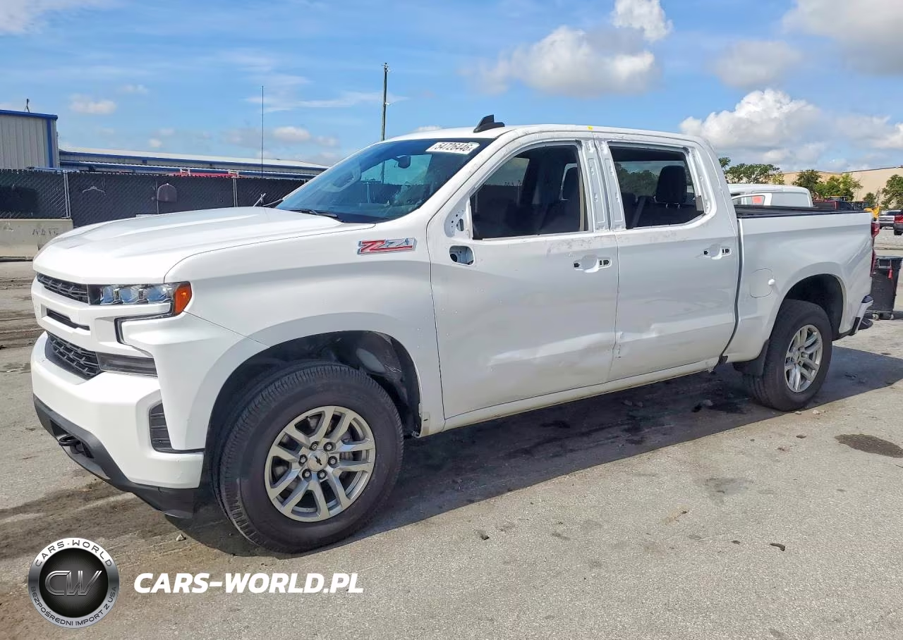 2021 Chevrolet Silverado 1500 4Wd Short Bed Rst – zdjęcie 1 z 13