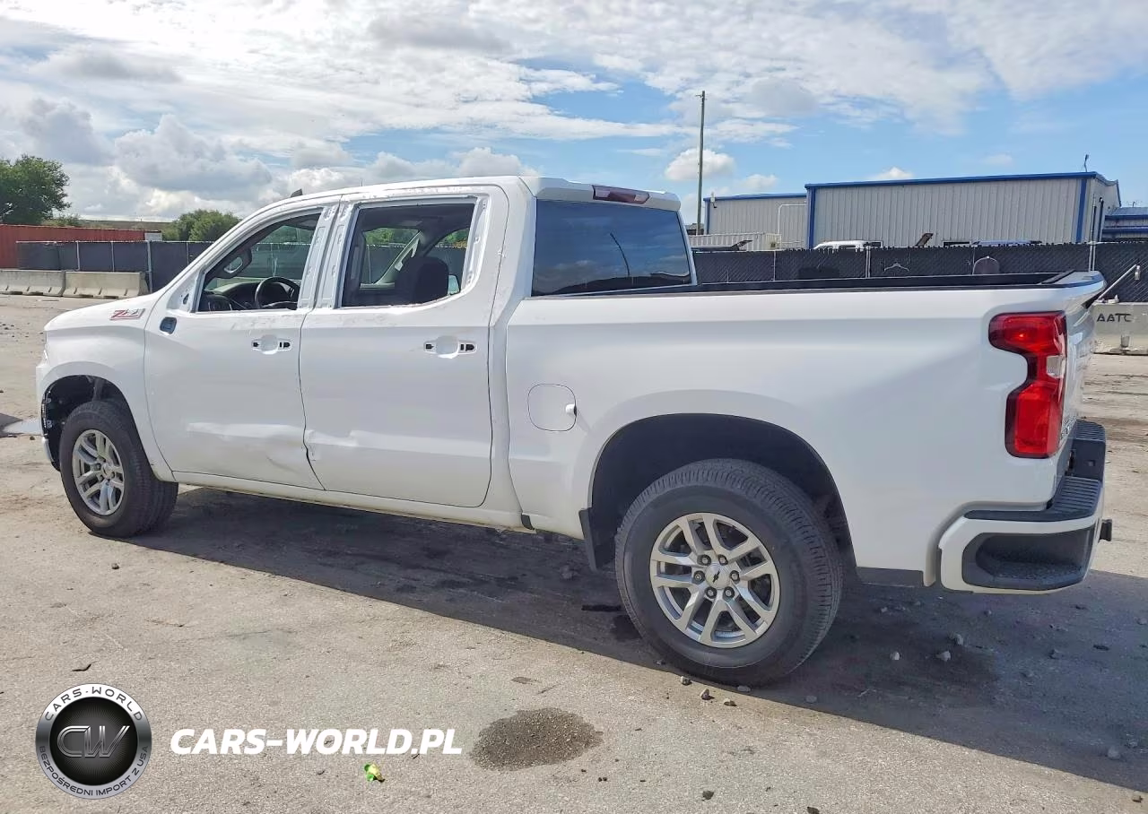2021 Chevrolet Silverado 1500 4Wd Short Bed Rst VIN:3GCUYEED9MG123851 - 2