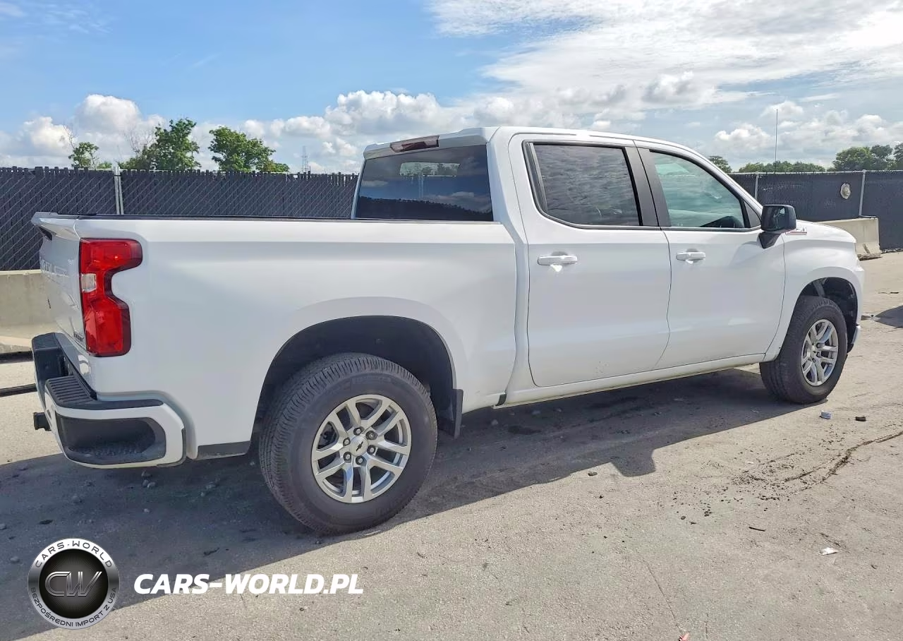 2021 Chevrolet Silverado 1500 4Wd Short Bed Rst VIN:3GCUYEED9MG123851 - 3