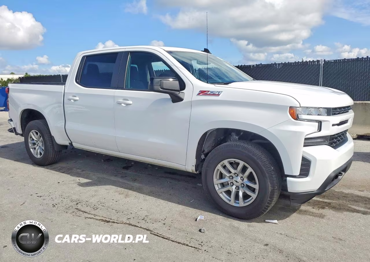 2021 Chevrolet Silverado 1500 4Wd Short Bed Rst VIN:3GCUYEED9MG123851 - 4