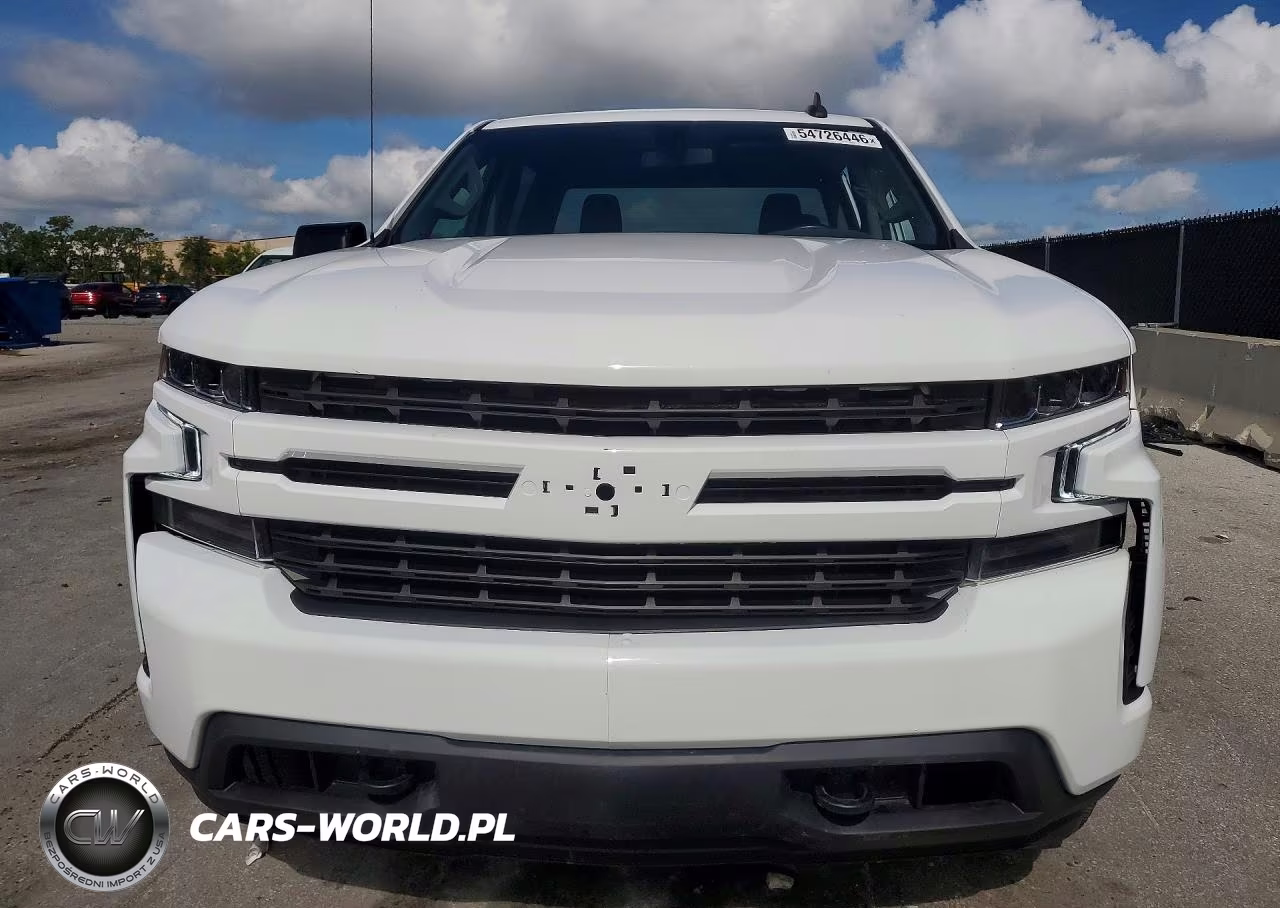 2021 Chevrolet Silverado 1500 4Wd Short Bed Rst VIN:3GCUYEED9MG123851 - 5