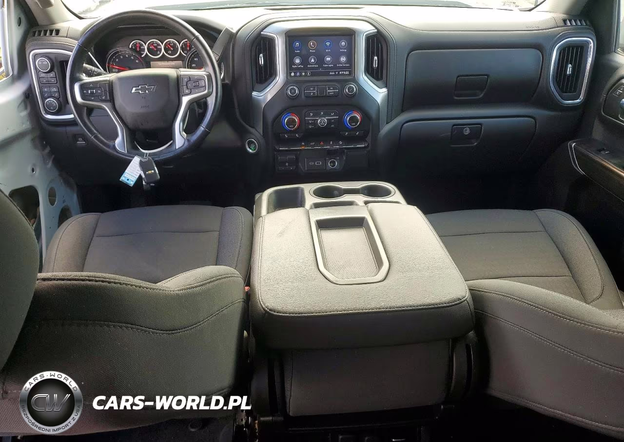 2021 Chevrolet Silverado 1500 4Wd Short Bed Rst VIN:3GCUYEED9MG123851 - 8