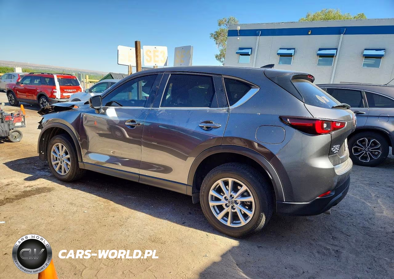 2023 Mazda Cx-5 Preferred VIN:JM3KFBCM3P0110124 - 2