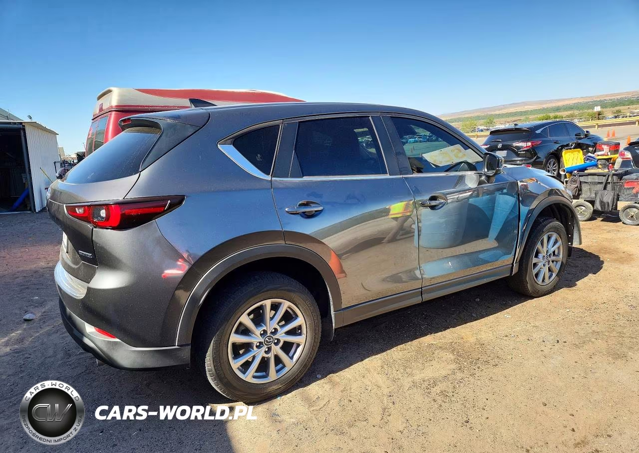 2023 Mazda Cx-5 Preferred VIN:JM3KFBCM3P0110124 - 3