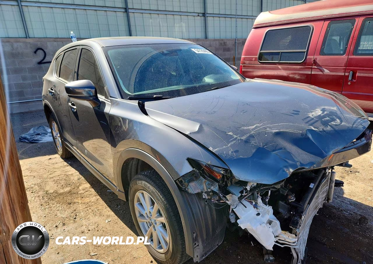 2023 Mazda Cx-5 Preferred VIN:JM3KFBCM3P0110124 - 4