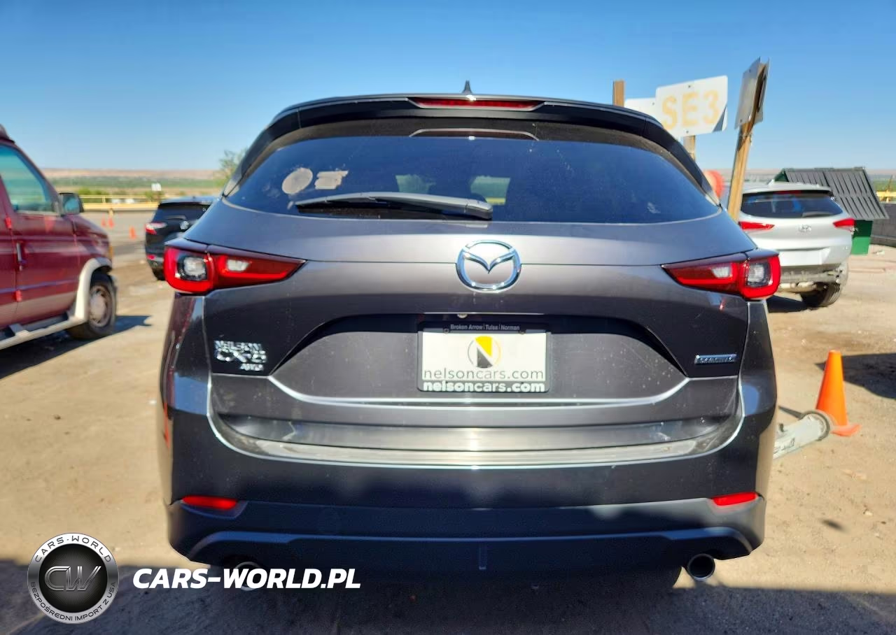2023 Mazda Cx-5 Preferred VIN:JM3KFBCM3P0110124 - 6