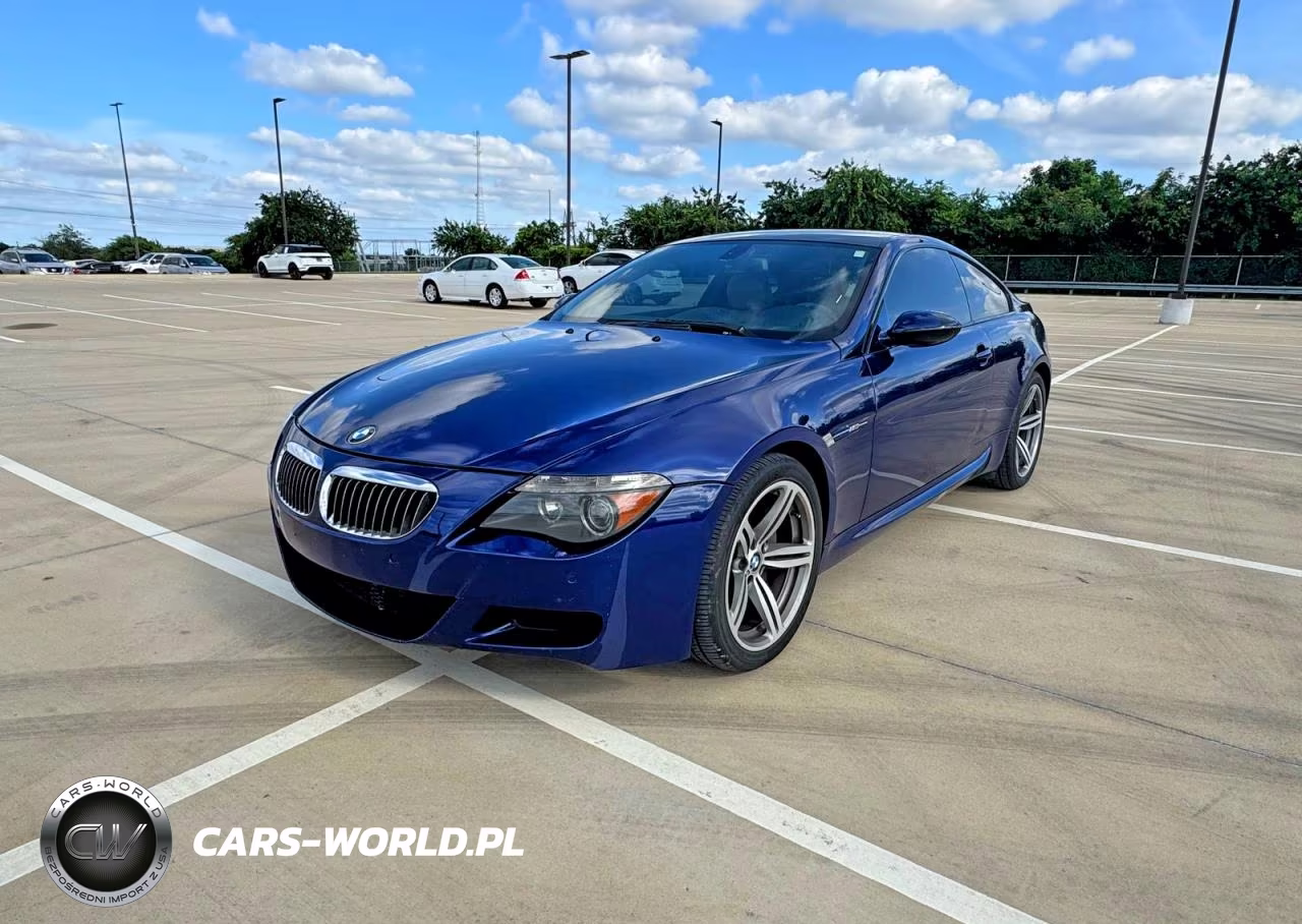 2006 BMW M6 VIN:WBSEH93426B797844 - 2