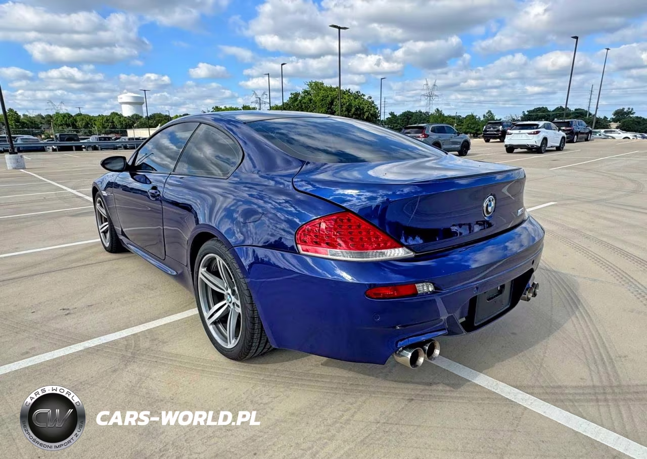 2006 BMW M6 VIN:WBSEH93426B797844 - 3