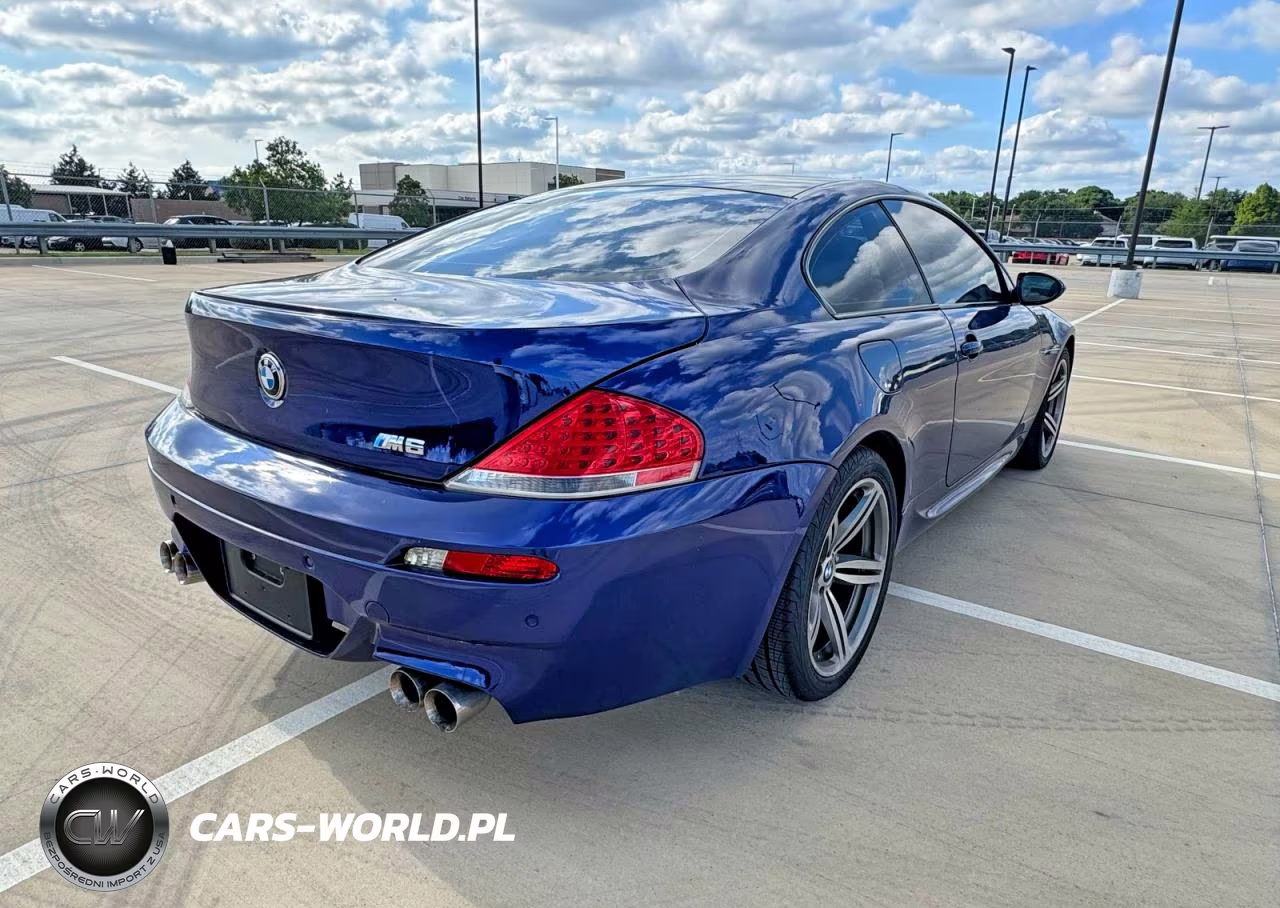 2006 BMW M6 VIN:WBSEH93426B797844 - 4
