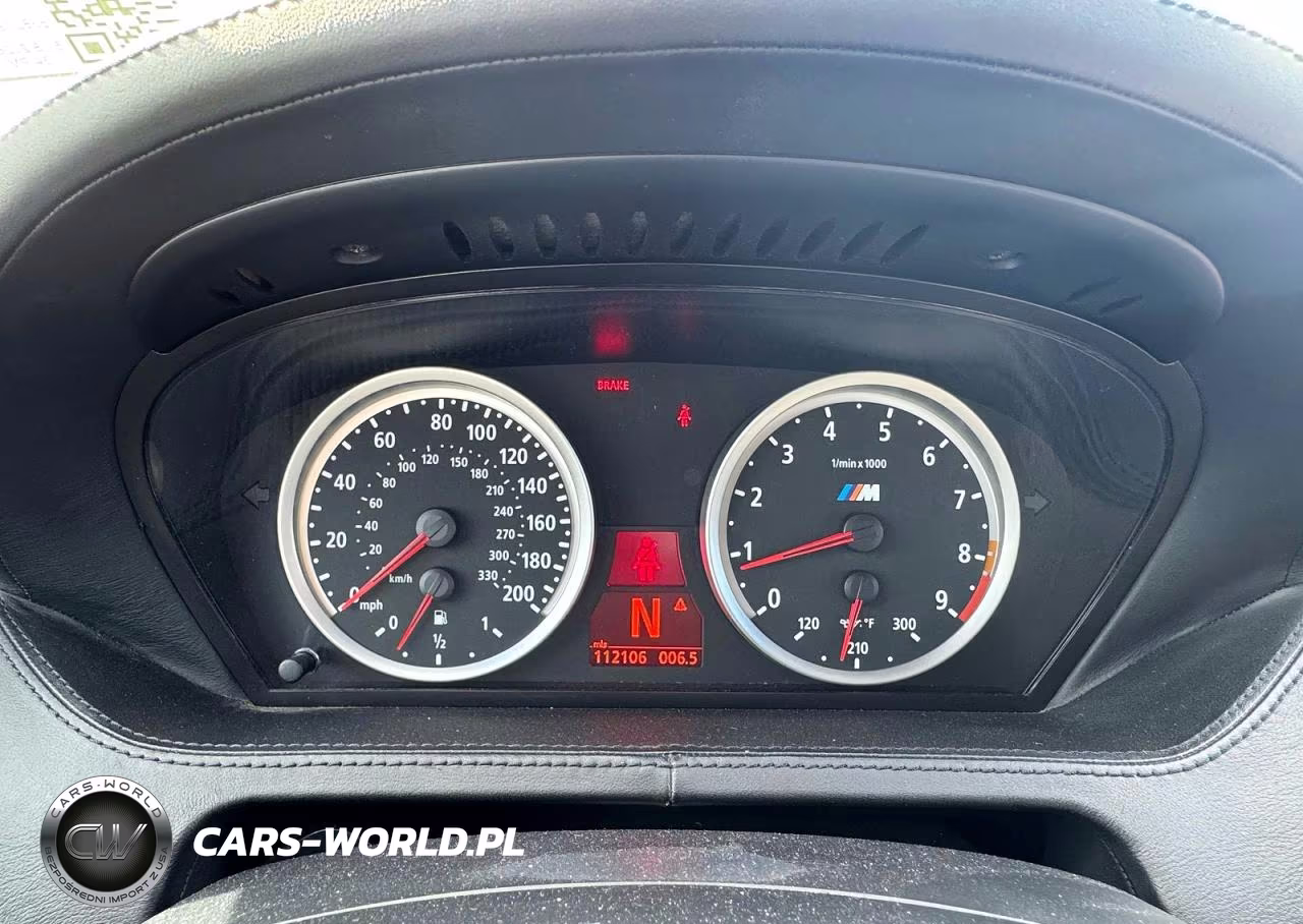2006 BMW M6 VIN:WBSEH93426B797844 - 8