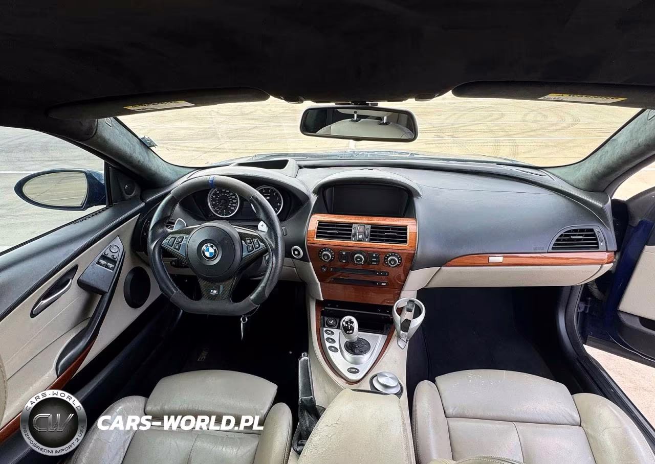 2006 BMW M6 VIN:WBSEH93426B797844 - 9