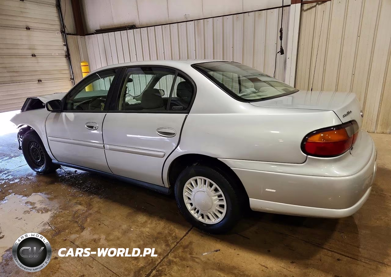 2001 Chevrolet Malibu VIN:1G1ND52J216265510 - 2