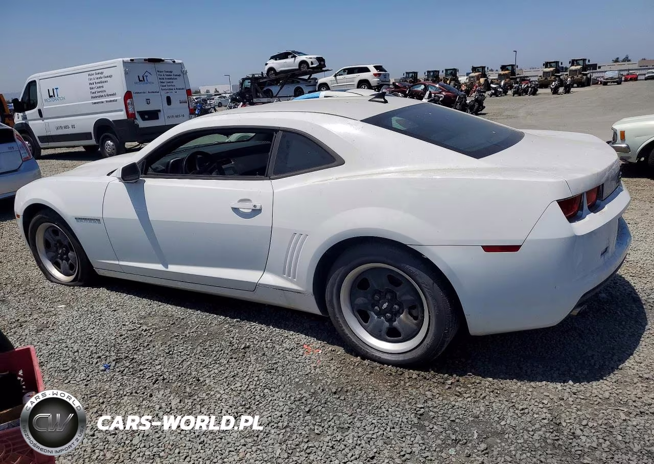 2011 Chevrolet Camaro Ls VIN:2G1FA1ED9B9169735 - 2