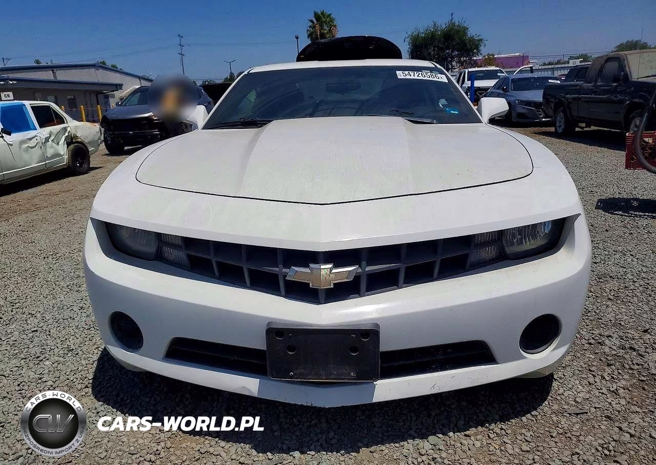 2011 Chevrolet Camaro Ls VIN:2G1FA1ED9B9169735 - 5
