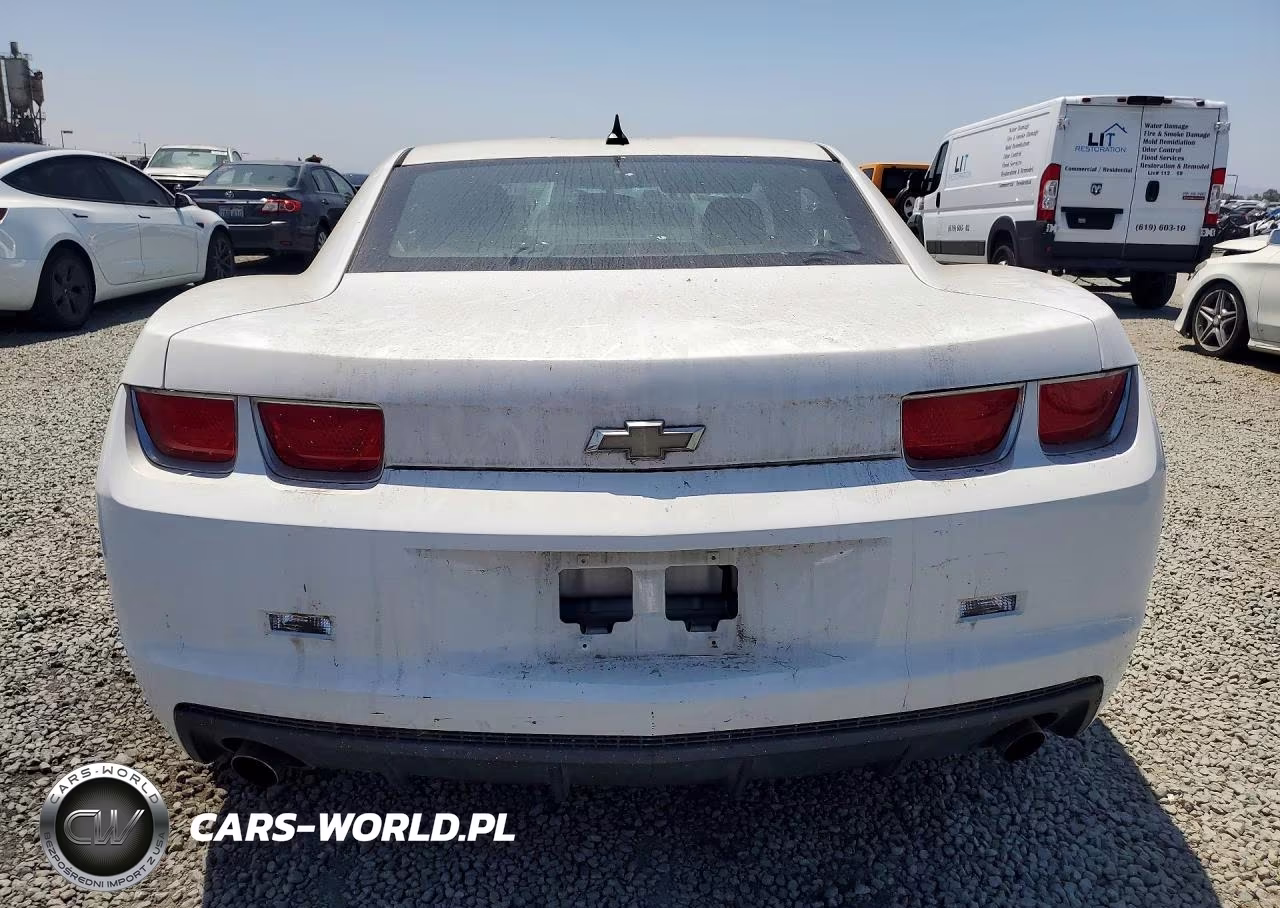 2011 Chevrolet Camaro Ls VIN:2G1FA1ED9B9169735 - 6