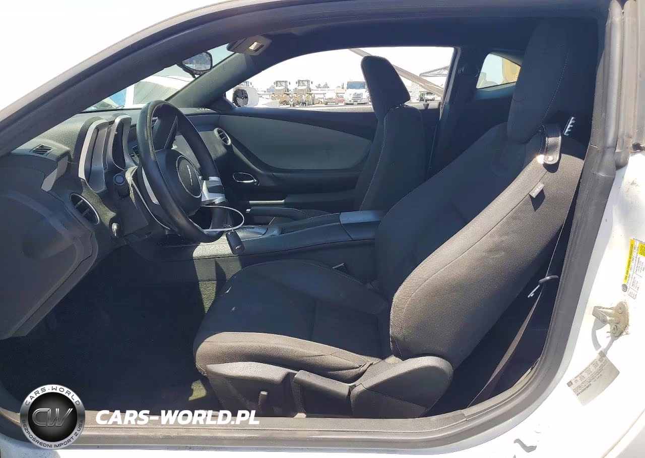2011 Chevrolet Camaro Ls VIN:2G1FA1ED9B9169735 - 7