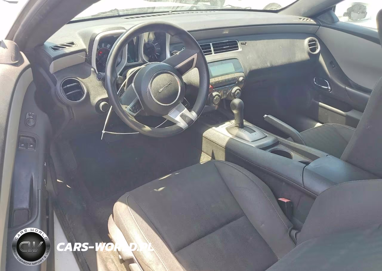 2011 Chevrolet Camaro Ls VIN:2G1FA1ED9B9169735 - 8