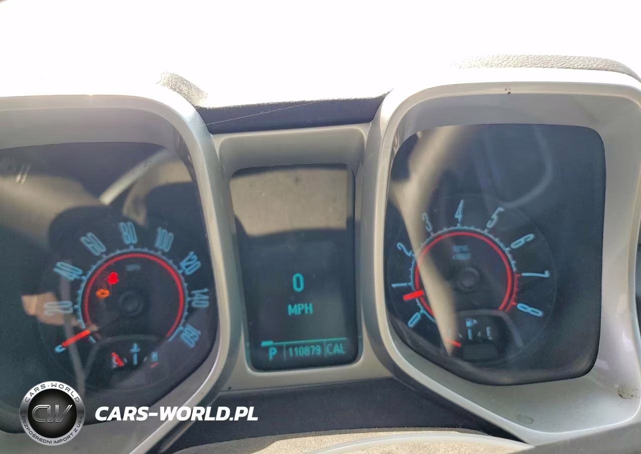 2011 Chevrolet Camaro Ls VIN:2G1FA1ED9B9169735 - 9