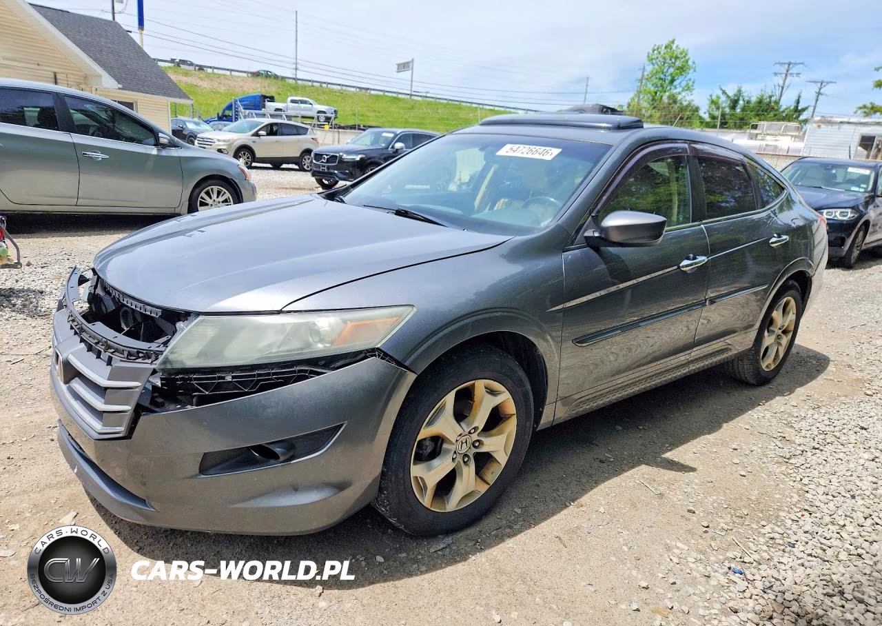 2010 Honda Accord Crosstour Exl – zdjęcie 1 z 12