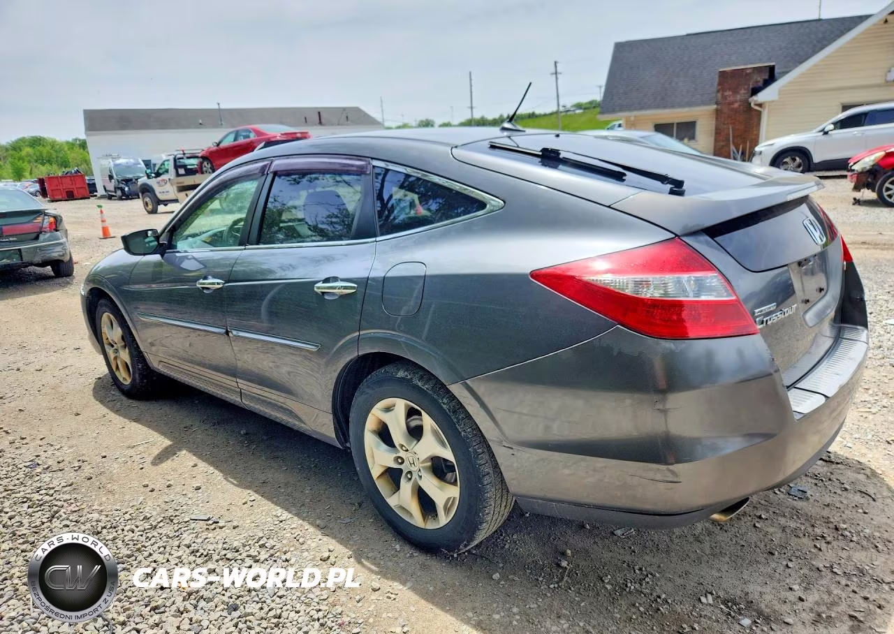 2010 Honda Accord Crosstour Exl VIN:5J6TF2H52AL006612 - 2