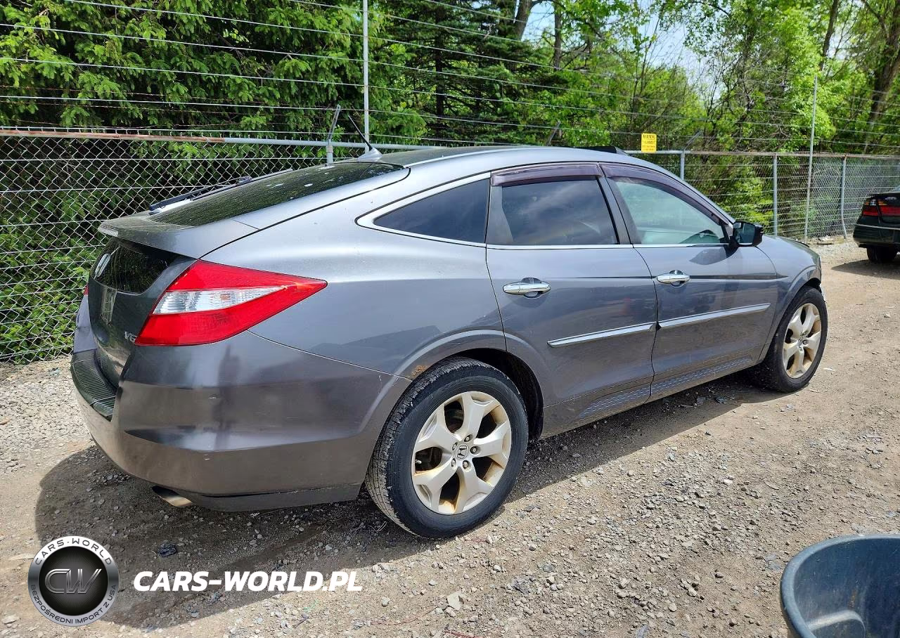 2010 Honda Accord Crosstour Exl VIN:5J6TF2H52AL006612 - 3