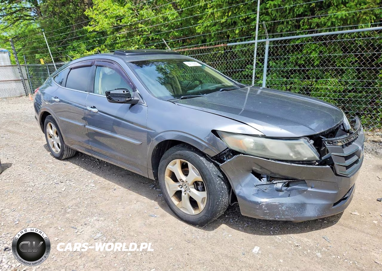 2010 Honda Accord Crosstour Exl VIN:5J6TF2H52AL006612 - 4