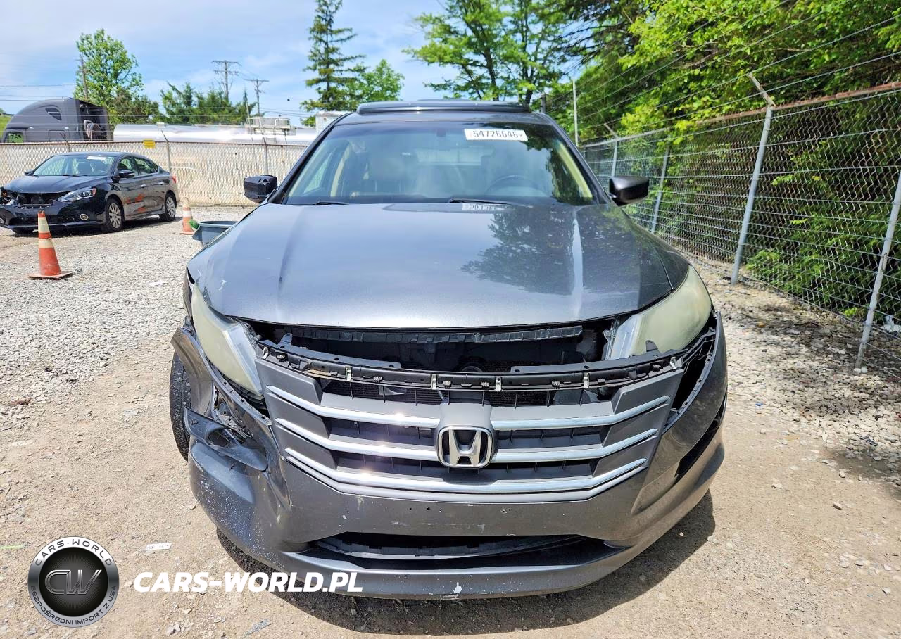 2010 Honda Accord Crosstour Exl VIN:5J6TF2H52AL006612 - 5