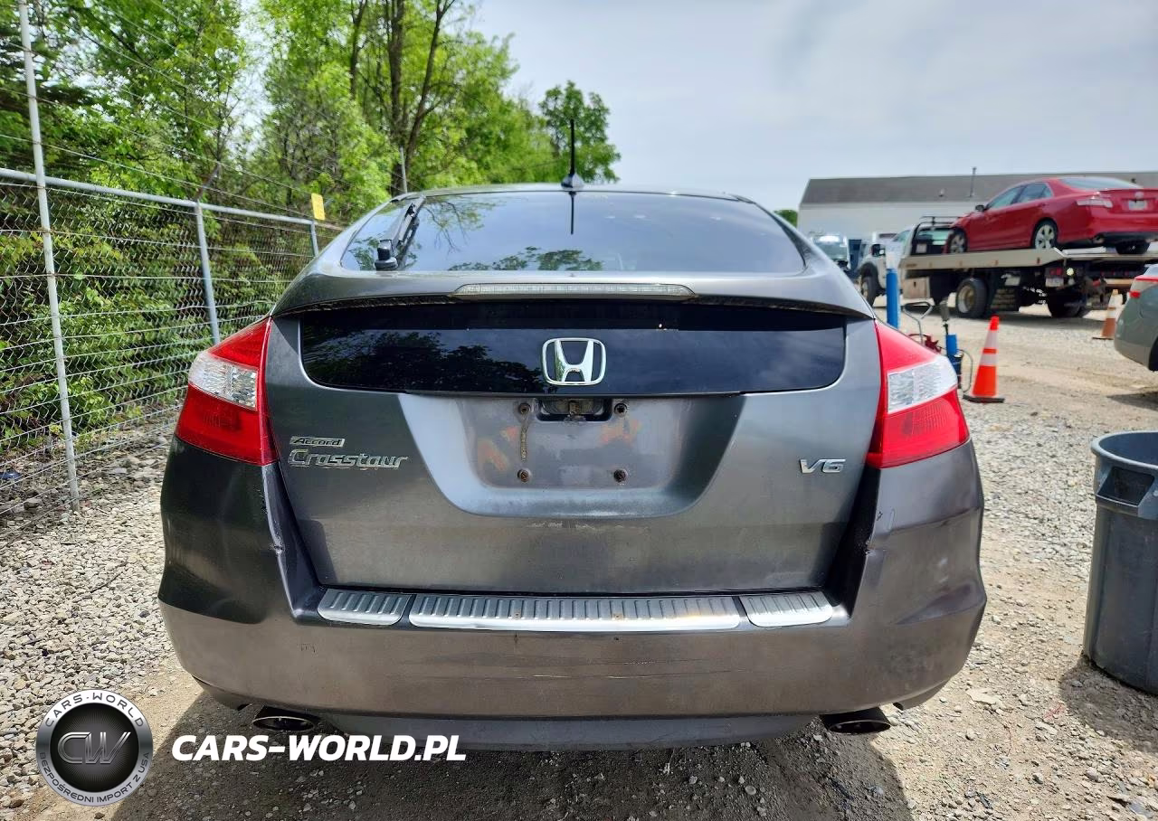 2010 Honda Accord Crosstour Exl VIN:5J6TF2H52AL006612 - 6