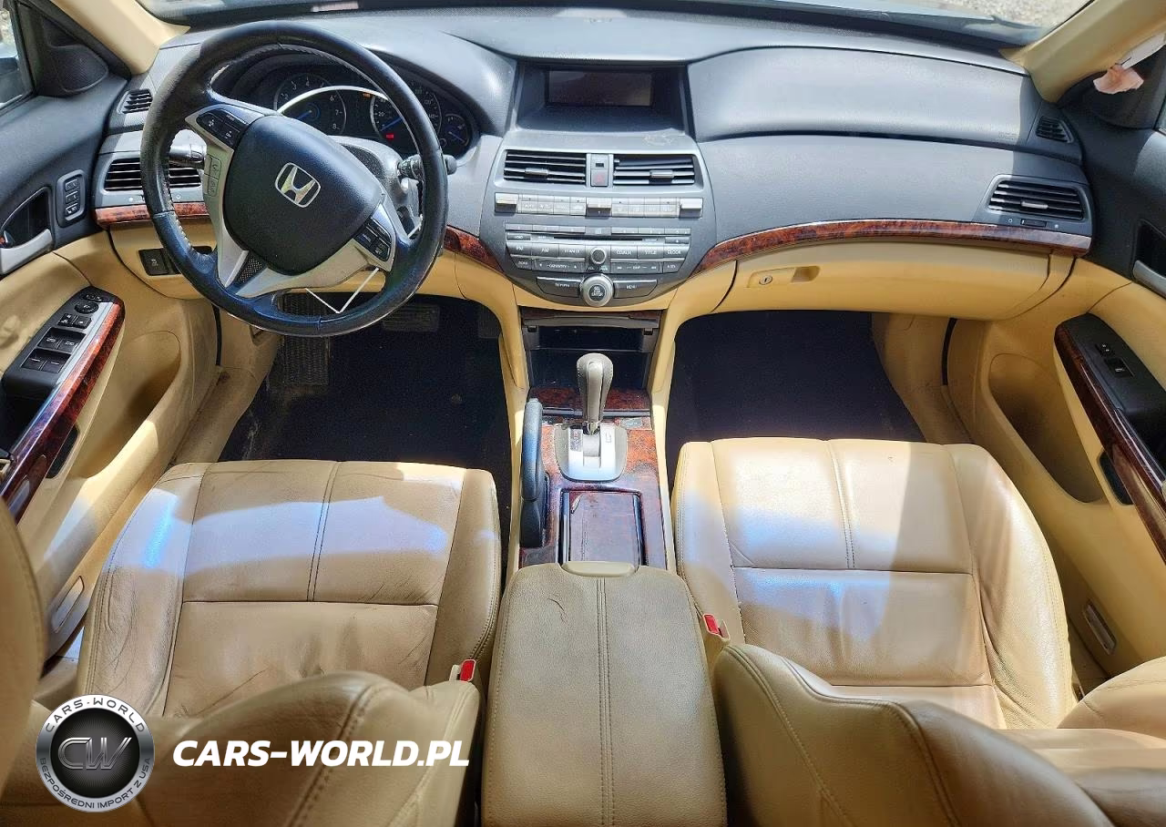2010 Honda Accord Crosstour Exl VIN:5J6TF2H52AL006612 - 8