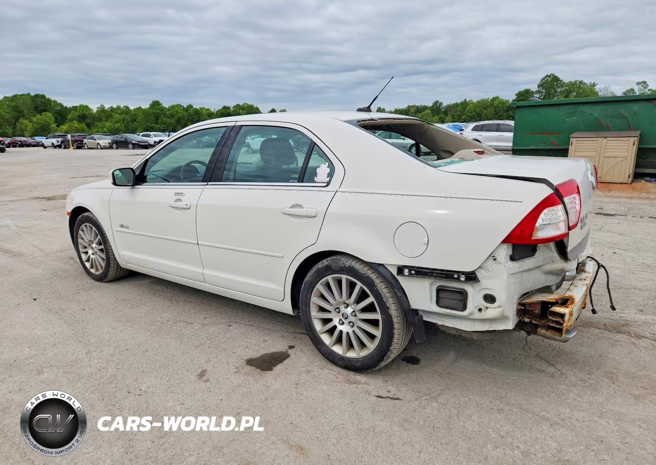 2008 Mercury Milan Premier VIN:3MEHM08198R633028 - 2
