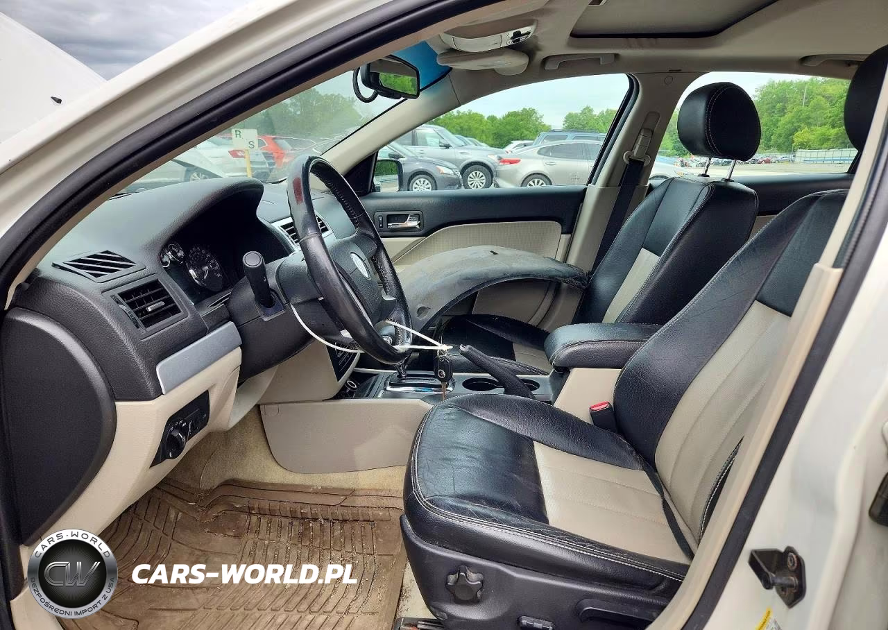 2008 Mercury Milan Premier VIN:3MEHM08198R633028 - 7