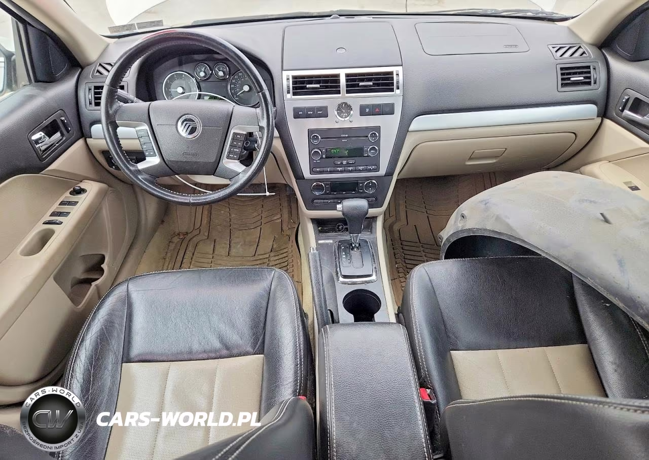 2008 Mercury Milan Premier VIN:3MEHM08198R633028 - 8