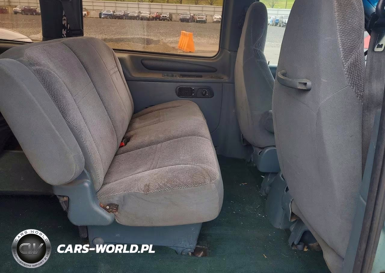 1995 Ford Windstar Wagon VIN:2FMDA5145SBC44236 - 11