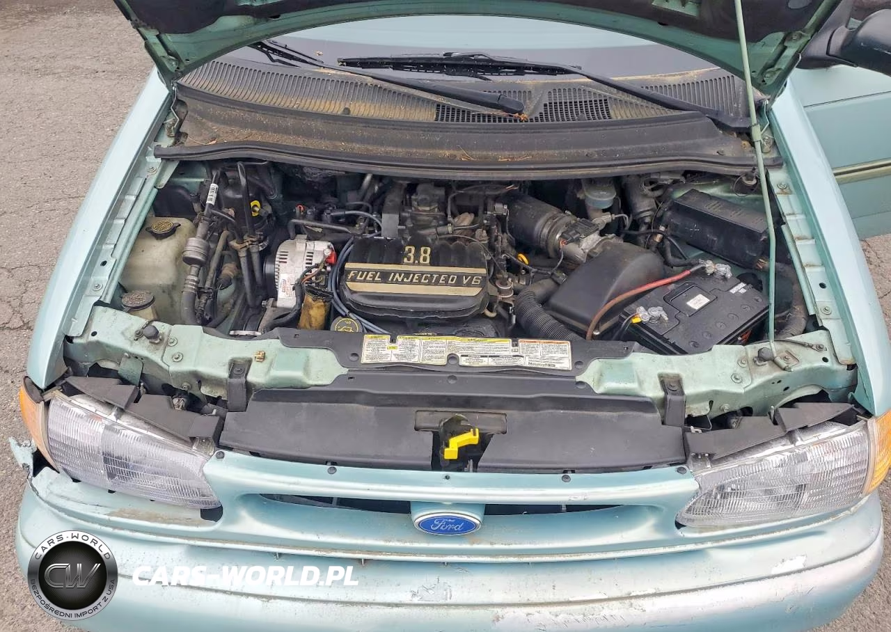 1995 Ford Windstar Wagon VIN:2FMDA5145SBC44236 - 12