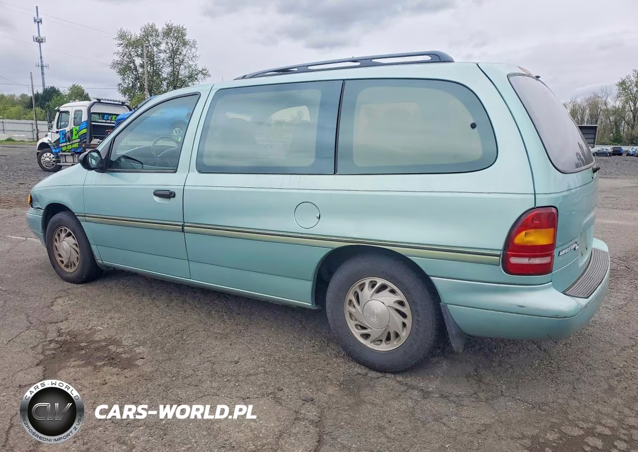 1995 Ford Windstar Wagon VIN:2FMDA5145SBC44236 - 2