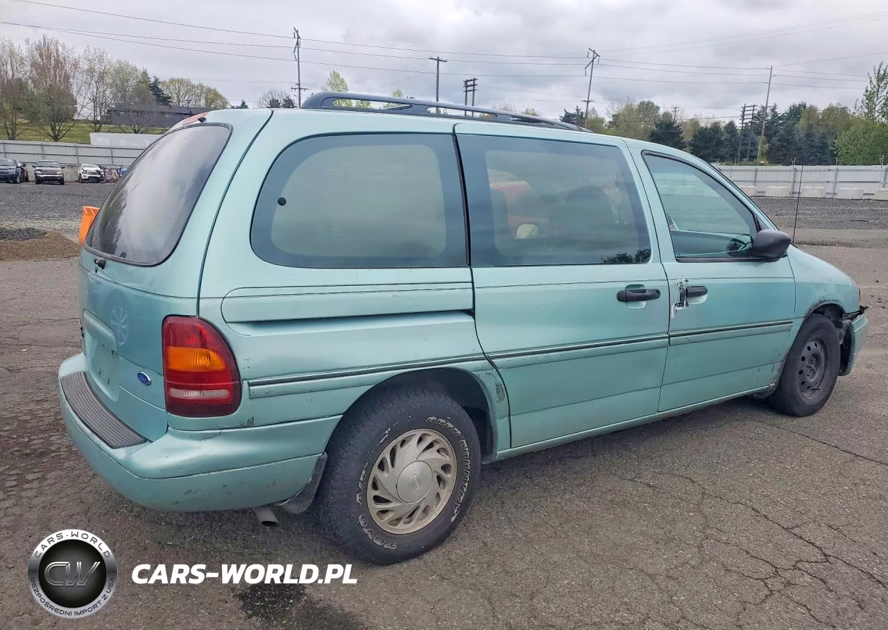 1995 Ford Windstar Wagon VIN:2FMDA5145SBC44236 - 3