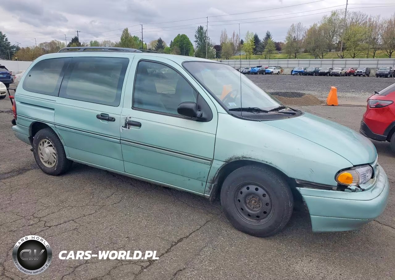 1995 Ford Windstar Wagon VIN:2FMDA5145SBC44236 - 4