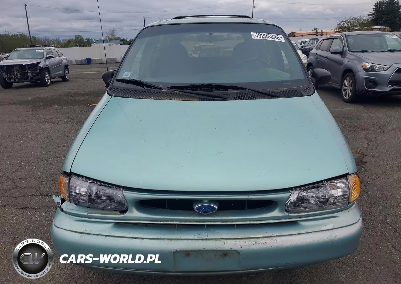 1995 Ford Windstar Wagon VIN:2FMDA5145SBC44236 - 5