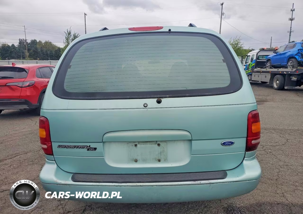 1995 Ford Windstar Wagon VIN:2FMDA5145SBC44236 - 6