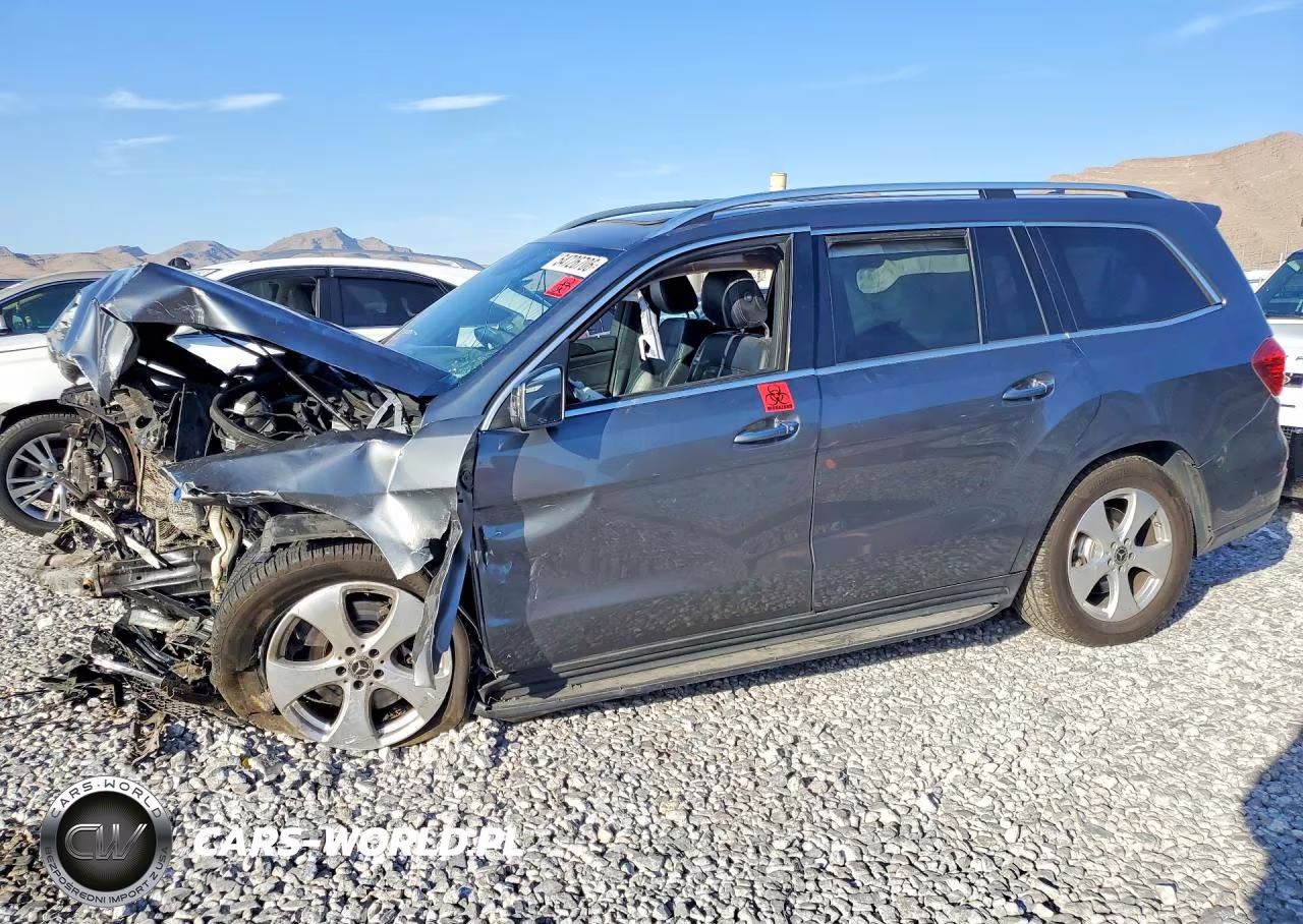 2018 Mercedes-Benz Gls 450 4Matic