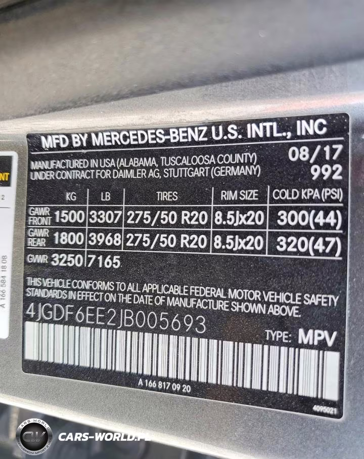 2018 Mercedes-Benz Gls 450 4Matic VIN:4JGDF6EE2JB005693 - 12