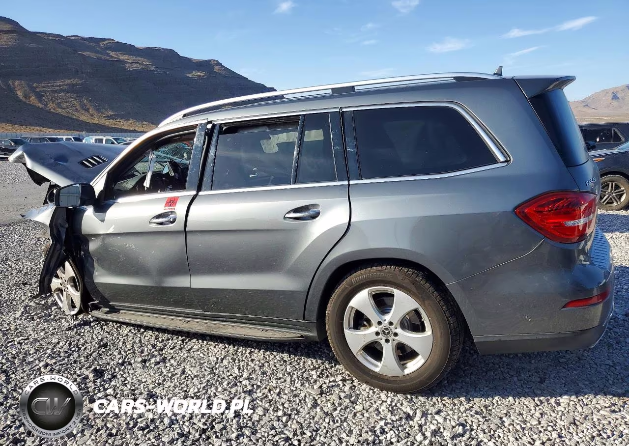 2018 Mercedes-Benz Gls 450 4Matic VIN:4JGDF6EE2JB005693 - 2