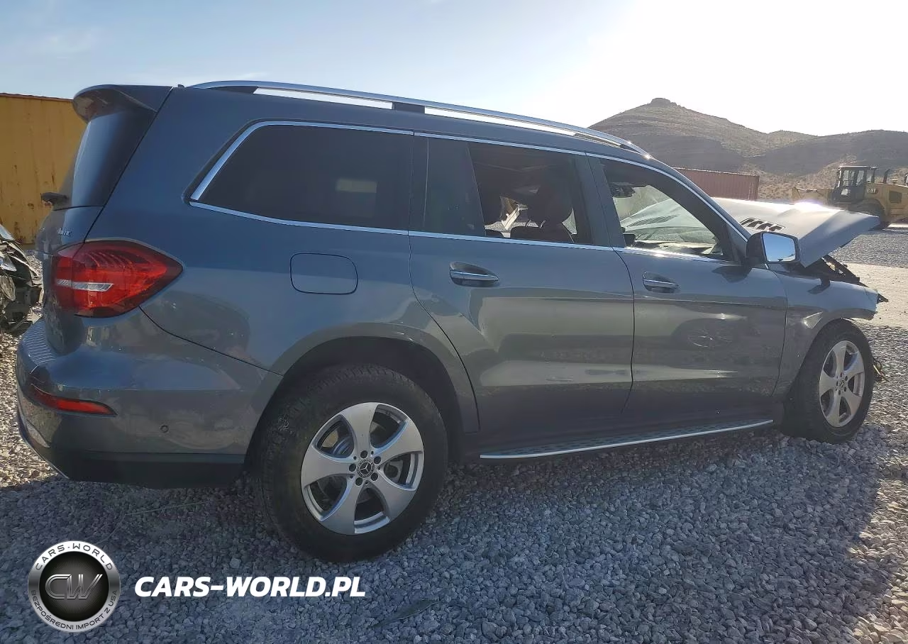 2018 Mercedes-Benz Gls 450 4Matic VIN:4JGDF6EE2JB005693 - 3