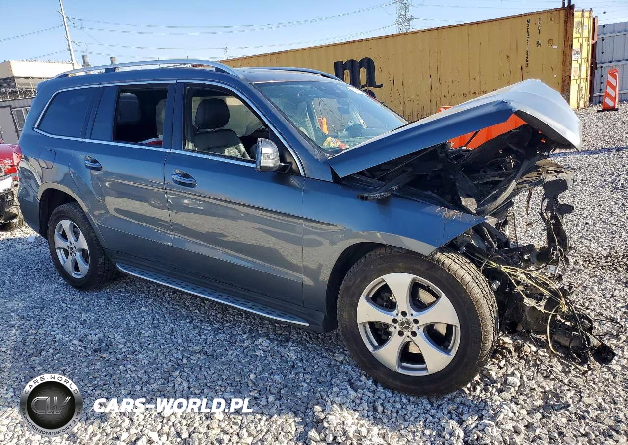 2018 Mercedes-Benz Gls 450 4Matic VIN:4JGDF6EE2JB005693 - 4