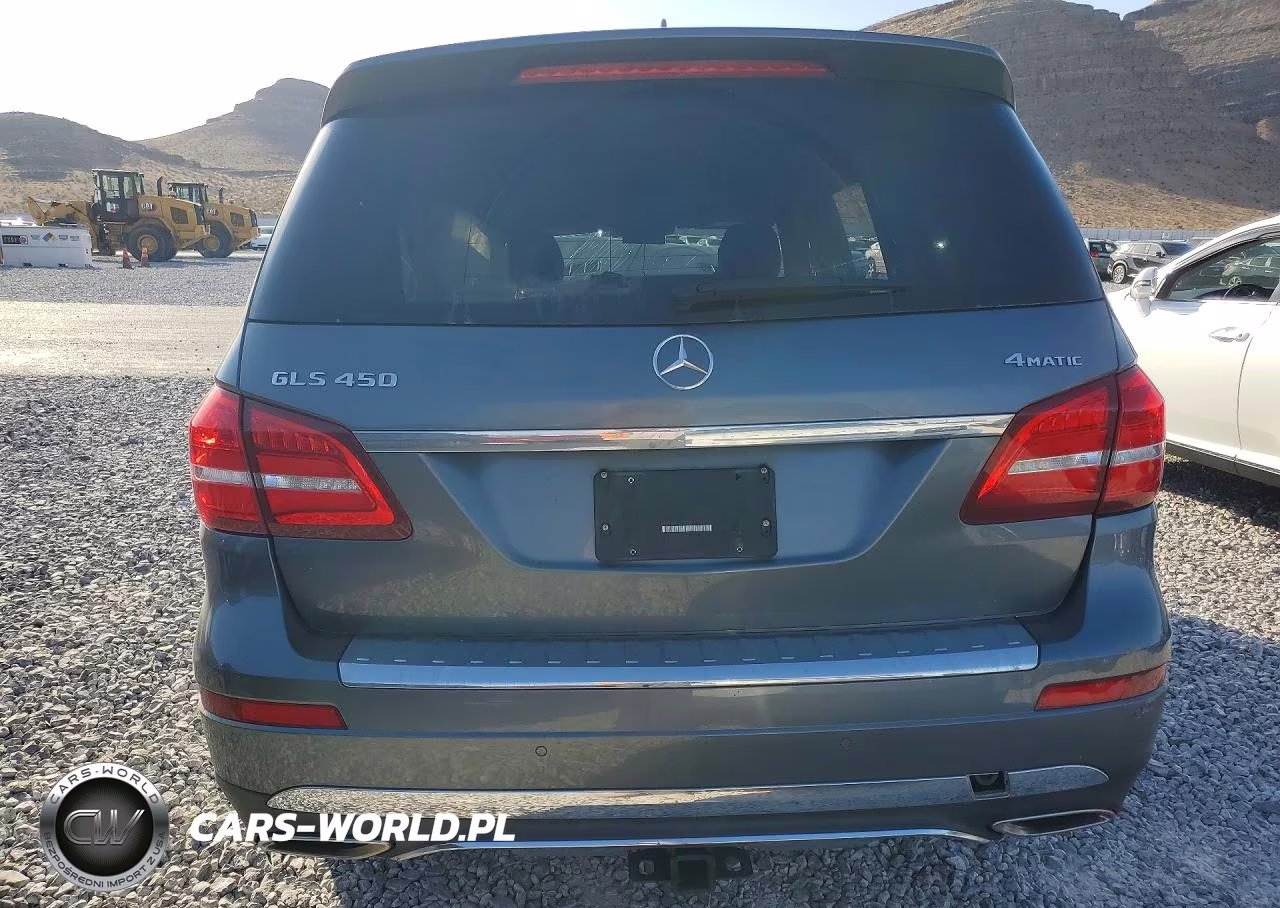 2018 Mercedes-Benz Gls 450 4Matic VIN:4JGDF6EE2JB005693 - 6